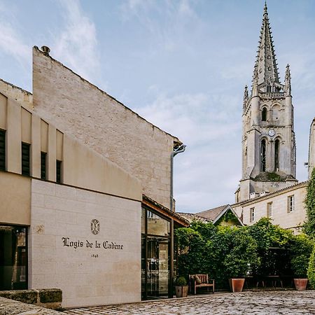 Logis De La Cadene - Teritoria Hotel Saint-Emilion Exterior photo