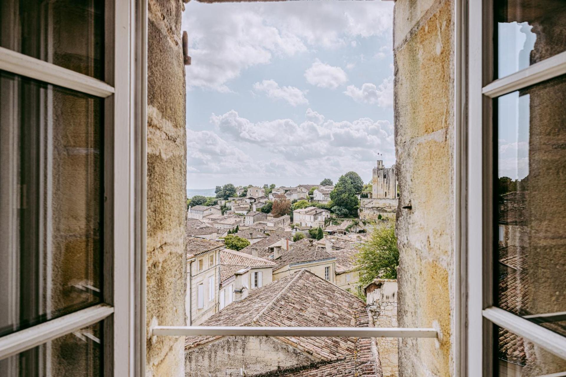 Logis De La Cadene - Teritoria Hotel Saint-Emilion Exterior photo