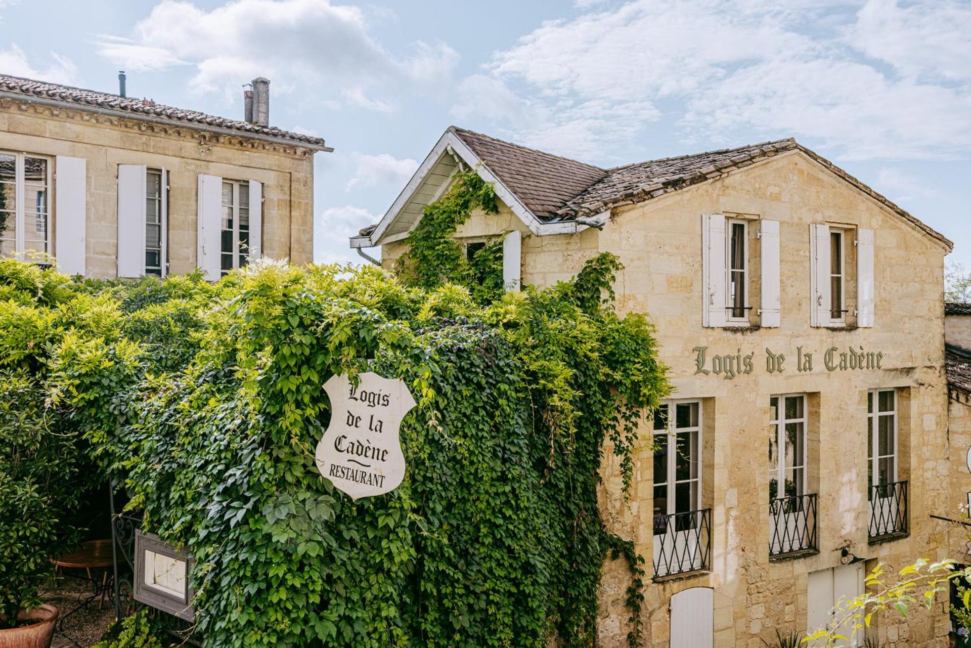 Logis De La Cadene - Teritoria Hotel Saint-Emilion Exterior photo
