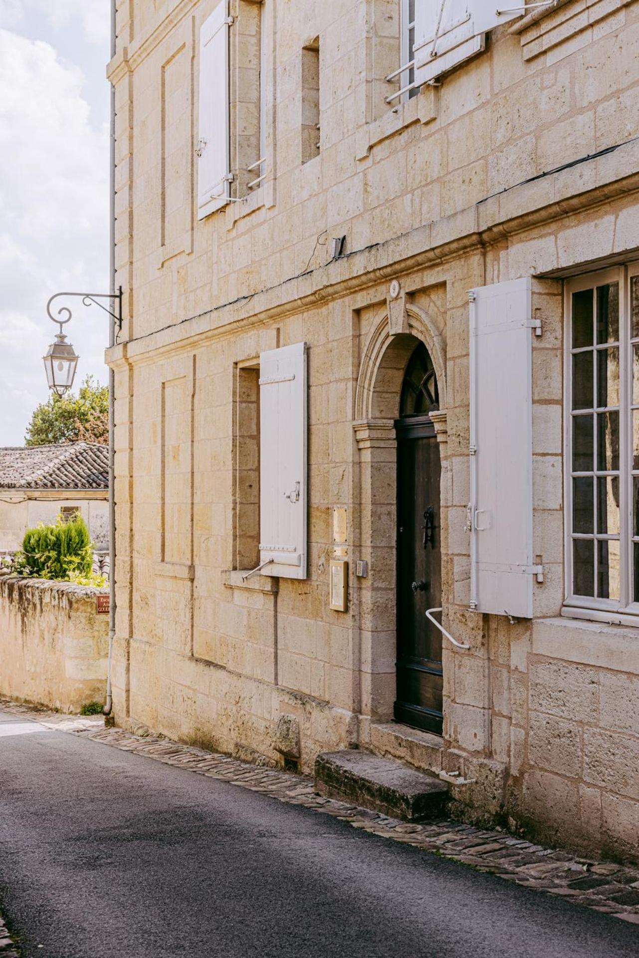 Logis De La Cadene - Teritoria Hotel Saint-Emilion Exterior photo