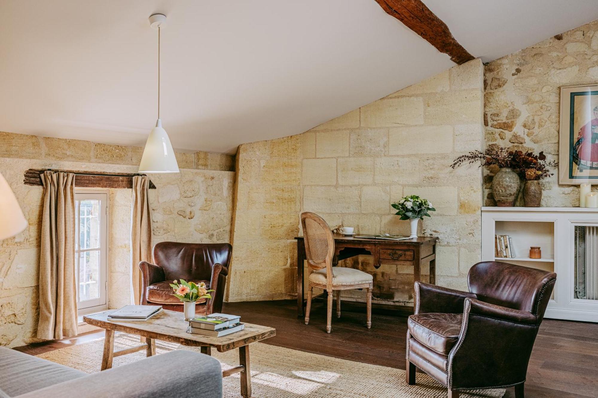 Logis De La Cadene - Teritoria Hotel Saint-Emilion Exterior photo